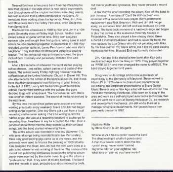 CD Blessed End: Movin' On