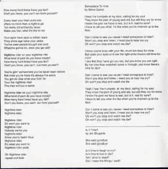 CD Blessed End: Movin' On