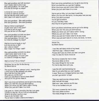 CD Blessed End: Movin' On