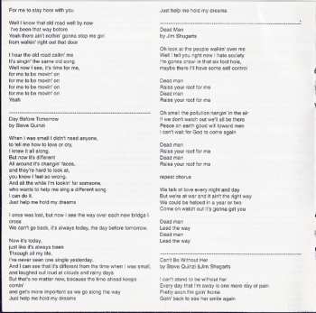 CD Blessed End: Movin' On