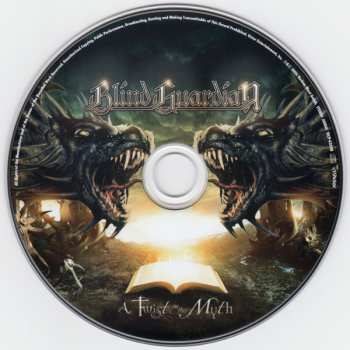 CD Blind Guardian: A Twist In The Myth LTD | DIGI