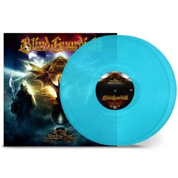 2LP Blind Guardian: At The Edge Of Time (limited Edition) (curacao Vinyl)