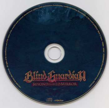CD Blind Guardian: Beyond The Red Mirror