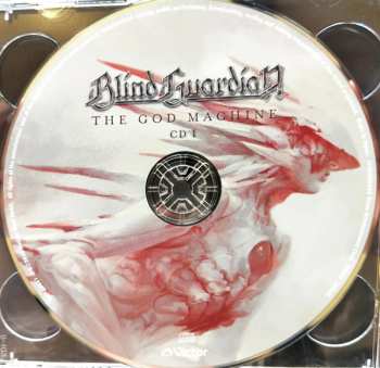 2CD Blind Guardian: The God Machine DLX | LTD