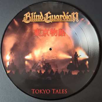 2LP Blind Guardian: Tokyo Tales PIC