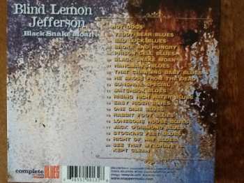 CD Blind Lemon Jefferson: Blind Lemon Jefferson