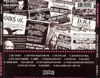 CD Blind Society: Contrary To Popular Belief