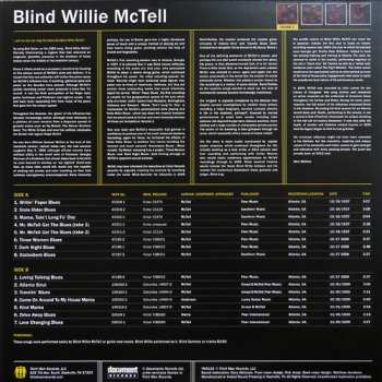 LP Blind Willie McTell: Complete Recorded Works In Chronological Order October 18, 1927 To November 29, 1929 (Volume 1)