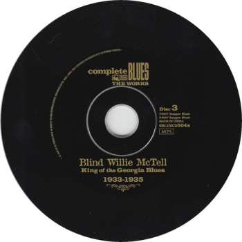 6CD/Box Set Blind Willie McTell: King Of The Georgia Blues