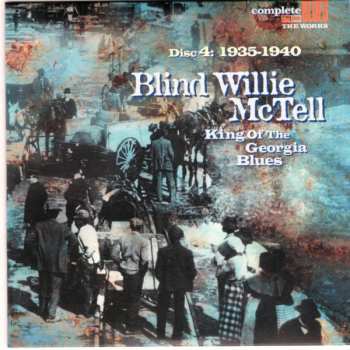 6CD/Box Set Blind Willie McTell: King Of The Georgia Blues