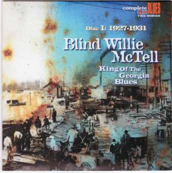 6CD/Box Set Blind Willie McTell: King Of The Georgia Blues