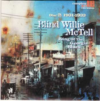 6CD/Box Set Blind Willie McTell: King Of The Georgia Blues