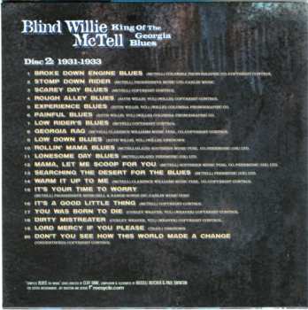 6CD/Box Set Blind Willie McTell: King Of The Georgia Blues