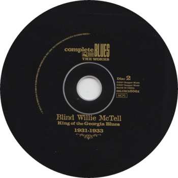 6CD/Box Set Blind Willie McTell: King Of The Georgia Blues