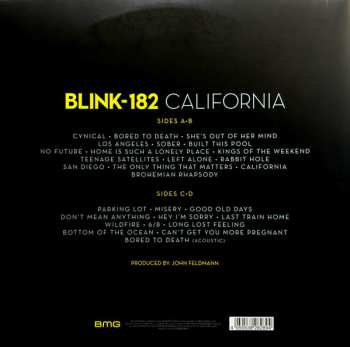 2LP Blink-182: California DLX