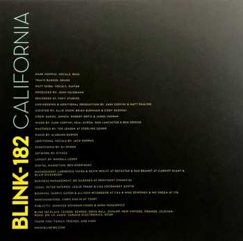 2LP Blink-182: California DLX