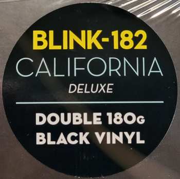 2LP Blink-182: California DLX