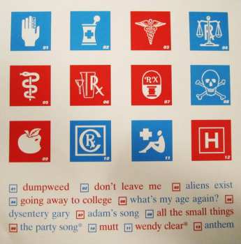 LP Blink-182: Enema Of The State