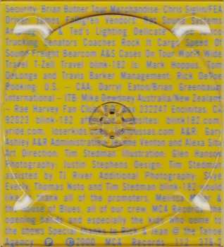 CD Blink-182: The Mark, Tom And Travis Show (The Enema Strikes Back!) LTD