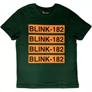 T-Shirt Logo Blink-182 Repeat