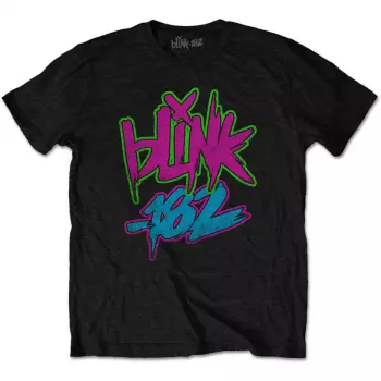 T-Shirt Neon Logo Blink-182 