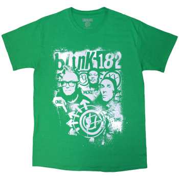 Merch Blink-182: T-Shirt One More Time Spray Paint