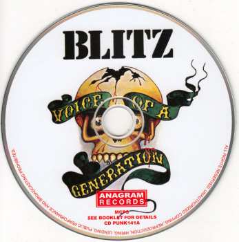 2CD Blitz: Voice Of A Generation DLX