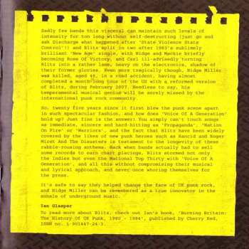 2CD Blitz: Voice Of A Generation DLX