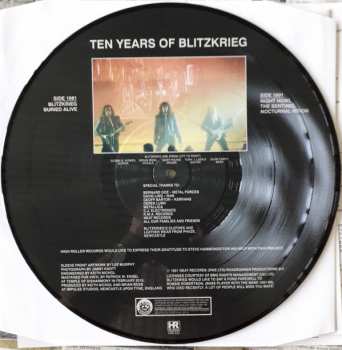 LP Blitzkrieg: 10 Years Of Blitzkrieg LTD | NUM | PIC