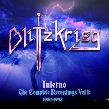 5CD/Box Set Blitzkrieg: Inferno (The Complete Recordings Vol 1: 1980-1998)