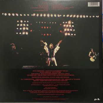LP Ozzy Osbourne: Blizzard Of Ozz CLR