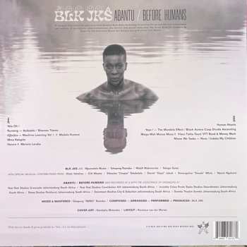 LP BLK JKS: Abantu / Before Humans 