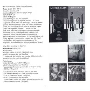 CD Max Bruch: Bloch: Voice In The Wilderness • Schelomo • From Jewish Life / Bruch: Kol Nidrei