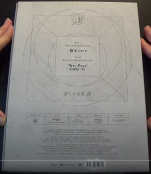 2DVD Block B: 'B'ifferent: Very Good Production DVD