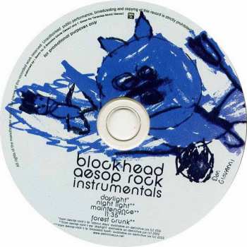 2CD Blockhead: Music By Cavelight LTD