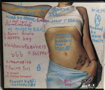 CD Blonde Redhead: Blonde Redhead