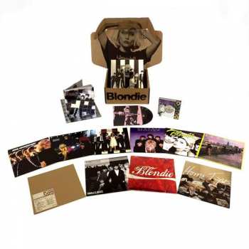10LP/SP/Box Set/EP Blondie: Against The Odds 1974-1982 DLX | LTD