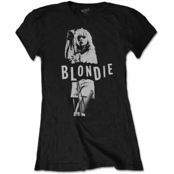 Frauen T-Shirt Mic. Stand 