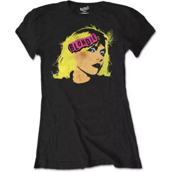 Frauen T-Shirt Punk Logo Blondie 