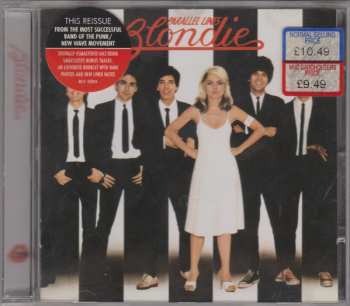 CD Blondie: Parallel Lines