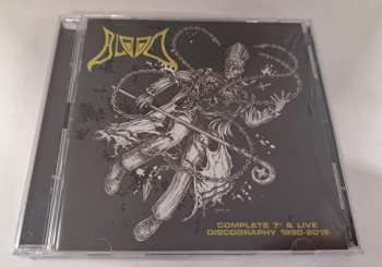 2CD Blood: Complete 7" & Live Discography 1990 - 2015