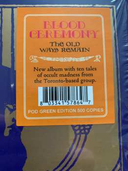 LP Blood Ceremony: The Old Ways Remain CLR | LTD