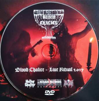 CD/DVD Blood Chalice: Blood Chalice