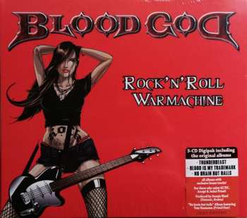 3CD Blood God: Rock'N'Roll Warmachine