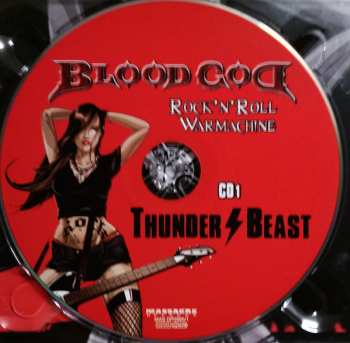 3CD Blood God: Rock'N'Roll Warmachine