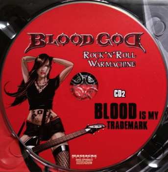 3CD Blood God: Rock'N'Roll Warmachine