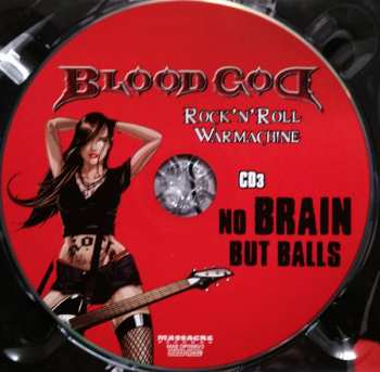 3CD Blood God: Rock'N'Roll Warmachine
