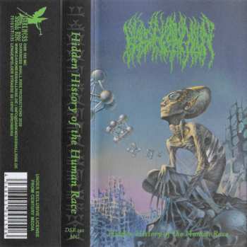 MC Blood Incantation: Hidden History Of The Human Race LTD