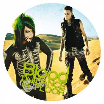 SP Blood On The Dance Floor: The Comeback / Hell On Heels PIC
