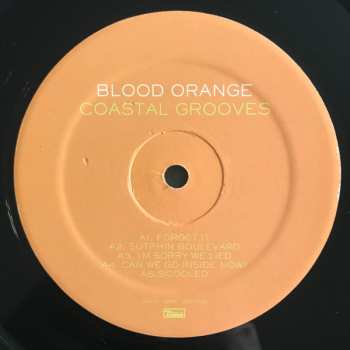 LP Blood Orange: Coastal Grooves